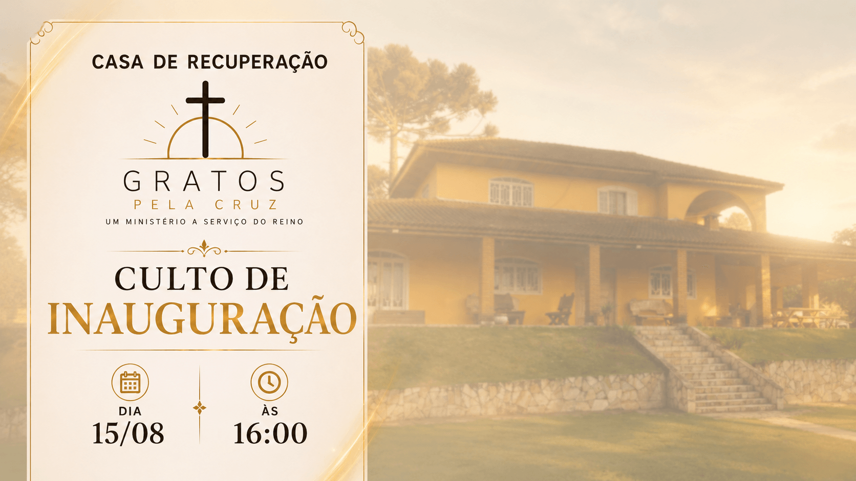 Imagem do evento Inauguração